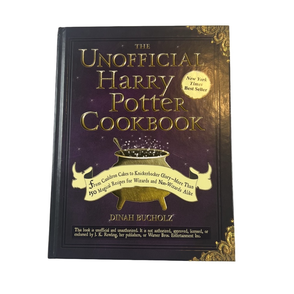 The Unofficial Harry Potter Cookbook: More than 150 Recipes. Not Used.